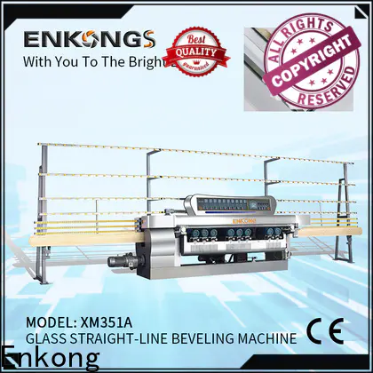Enkong 10 spindles glass beveling machine manufacturers suppliers for polishing