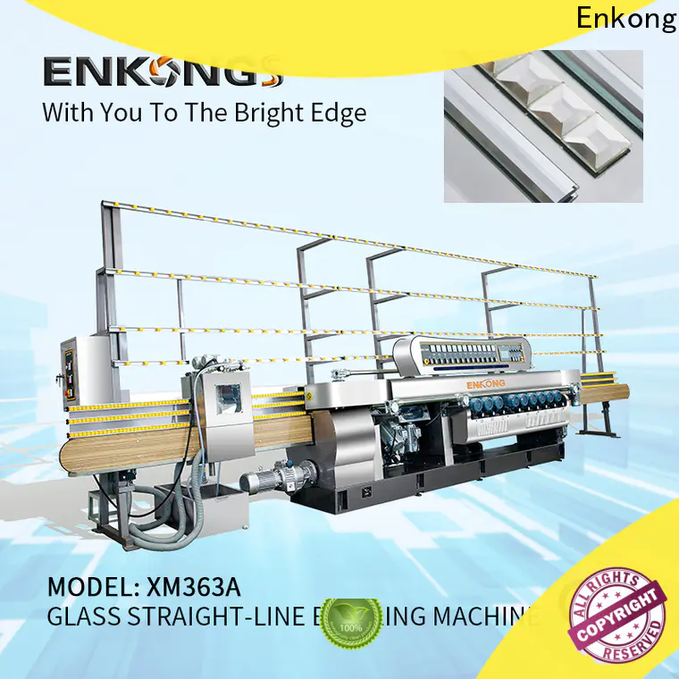 Enkong High-quality glass polishing and beveling machine factory for polishing