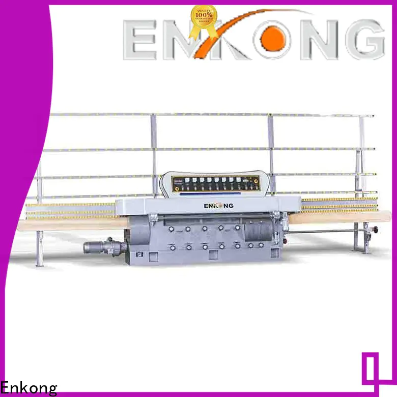 Wholesale straight line glass edging machine zm9 for business for household appliances