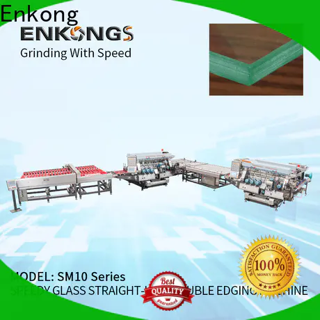 New glass edging machine suppliers modularise design company for photovoltaic panel processing
