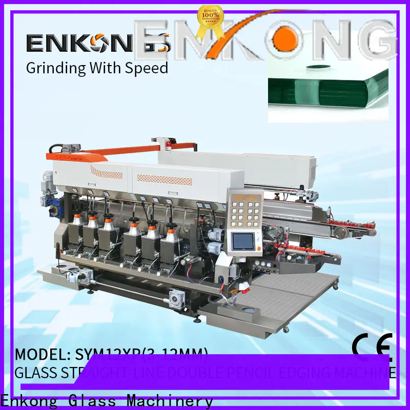 Top portable glass beveling machine SM 22 factory for photovoltaic panel processing