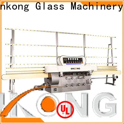 Enkong zm11 glass edging machine for sale supply for round edge processing
