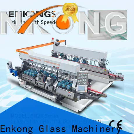 Best glass edging machine suppliers SM 12/08 suppliers for round edge processing