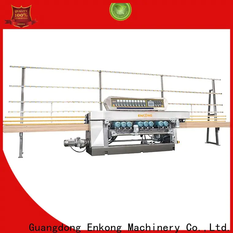 Enkong Top glass beveling machine manufacturers suppliers for glass processing