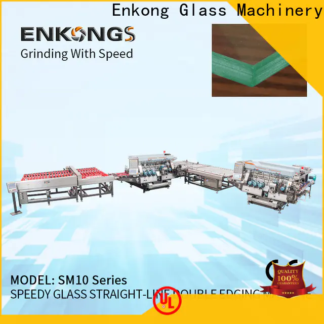 Enkong SM 20 glass edging machine for sale for business for photovoltaic panel processing