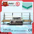 Enkong zm4y glass corner grinding machine manufacturers for round edge processing