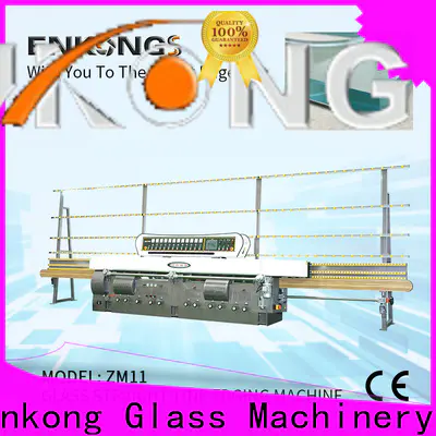 Enkong New glass beveling polishing machine suppliers for photovoltaic panel processing