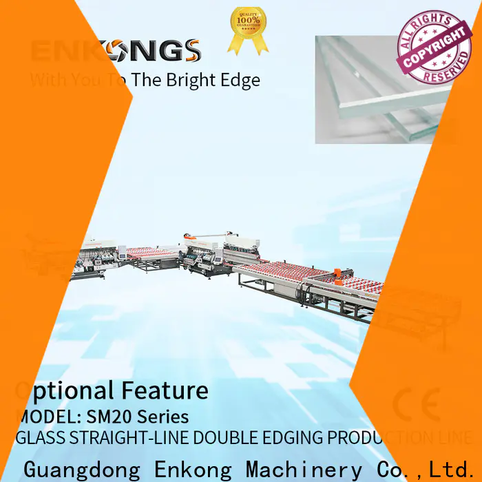 Enkong SM 26 double edger manufacturers for round edge processing