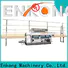 Enkong New glass edge beveling machine factory for glass processing