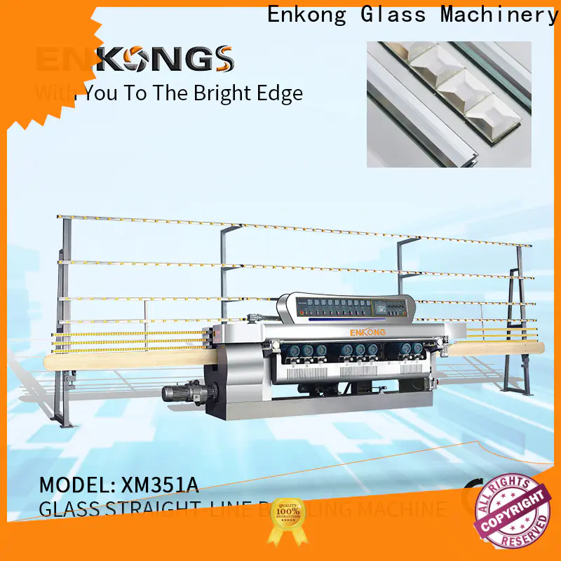 Enkong Wholesale mini glass beveling machine for business for polishing