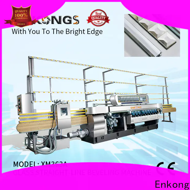 Enkong Custom glass beveling machine manufacturers company for polishing