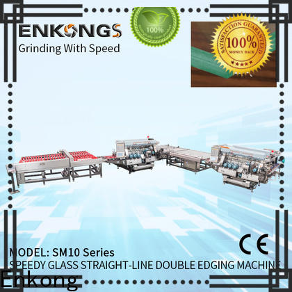 Enkong New used glass edging machine for sale for business for photovoltaic panel processing