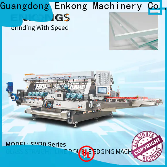 High-quality automatic glass cutting machine SM 12/08 factory for round edge processing