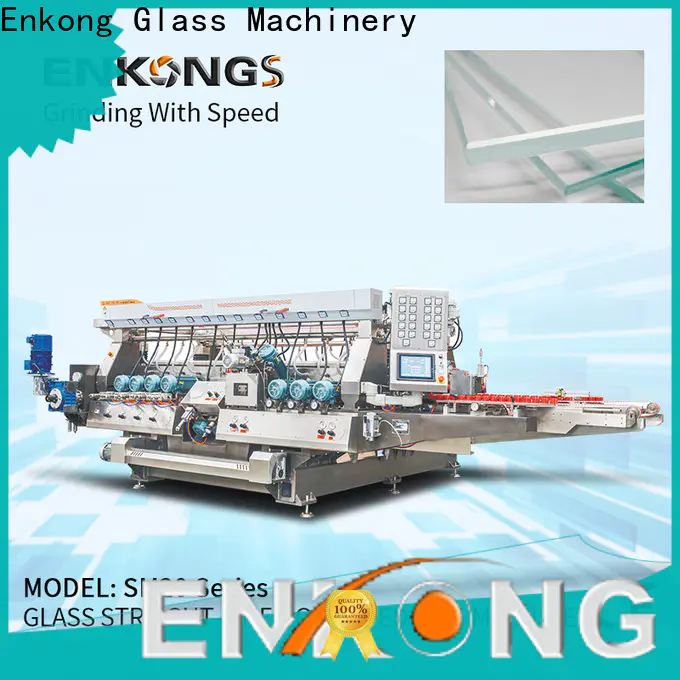 Latest glass shape edging machine modularise design factory for household appliances