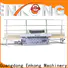 Enkong Best single spindle glass edging machine supply for photovoltaic panel processing
