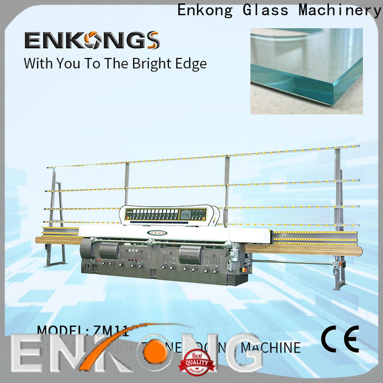 Enkong New used glass edging machine for sale manufacturers for photovoltaic panel processing