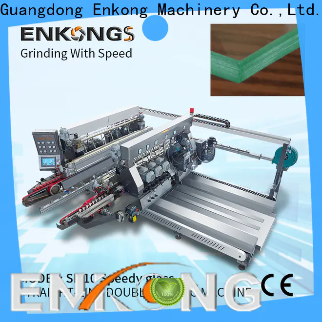 Latest glass shape edging machine SM 26 for business for round edge processing