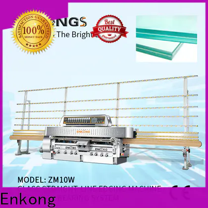 Enkong Latest double glazing glass machine factory for grind