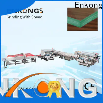 Enkong SM 10 used glass polishing machine for sale supply for photovoltaic panel processing