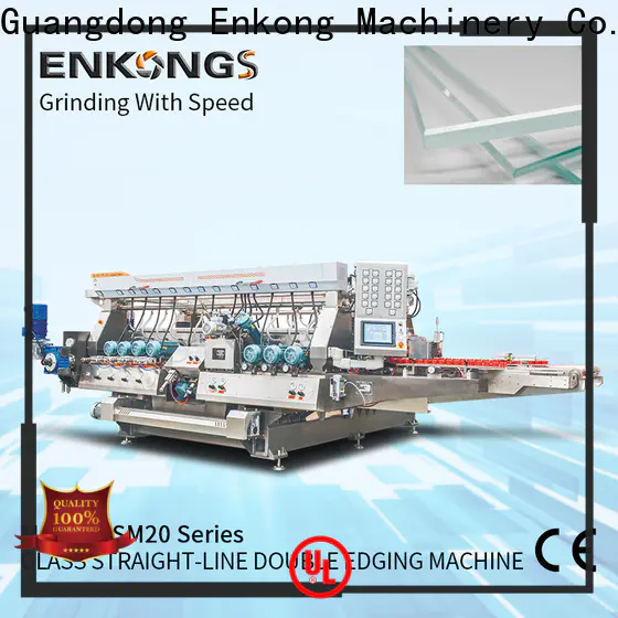 Enkong modularise design glass bevel machine manufacturers for household appliances