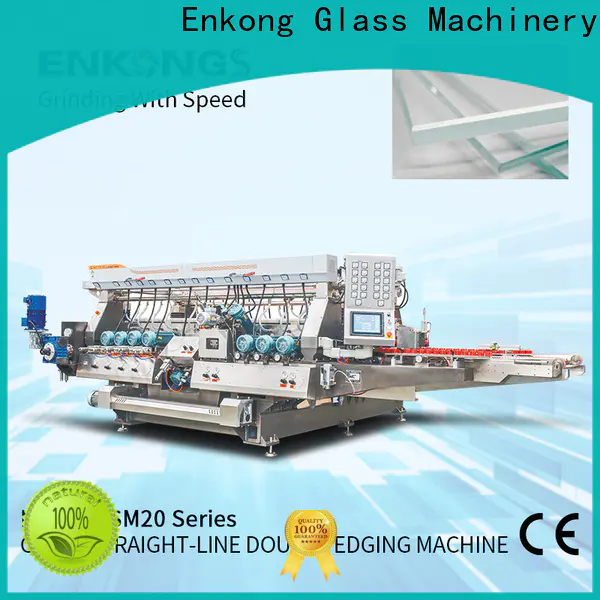 Enkong SM 10 used glass polishing machine for sale for business for photovoltaic panel processing