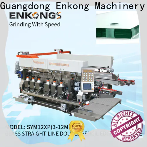 Enkong Top glass edger for sale company for photovoltaic panel processing