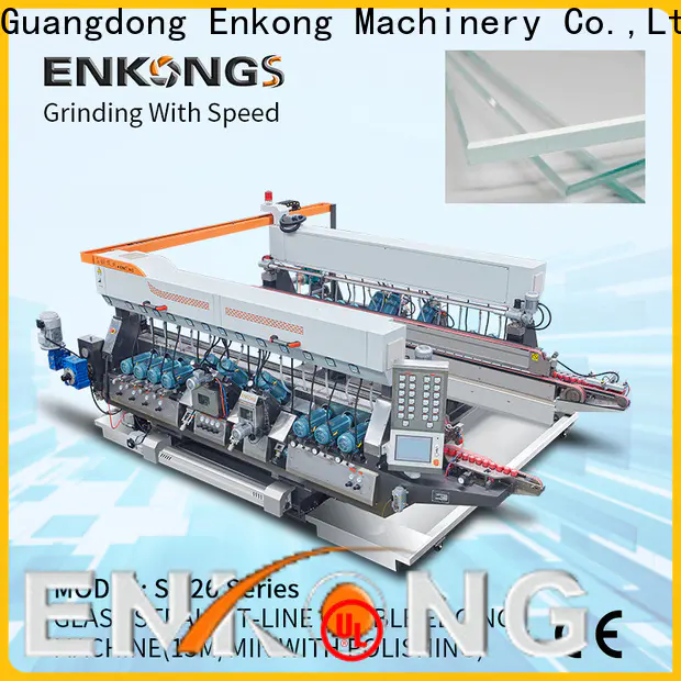 Enkong Top glass edger for sale supply for photovoltaic panel processing