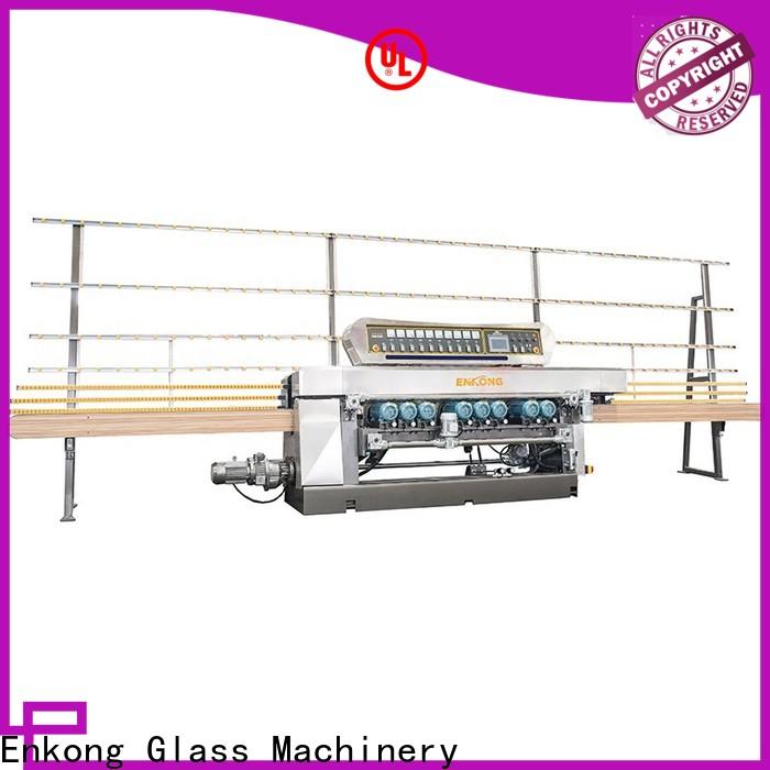 Enkong xm351 beveling machine glass factory for glass processing