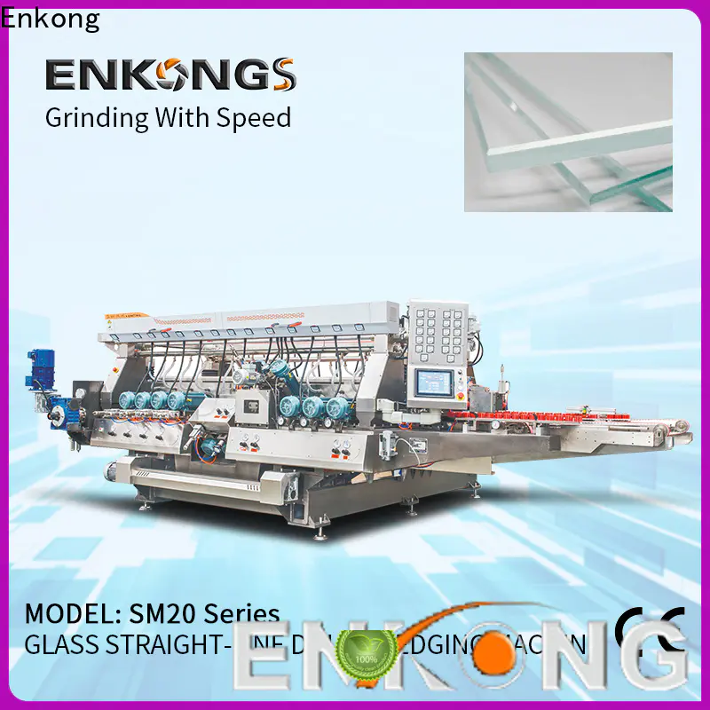 Custom glass double edging machine SM 22 company for household appliances