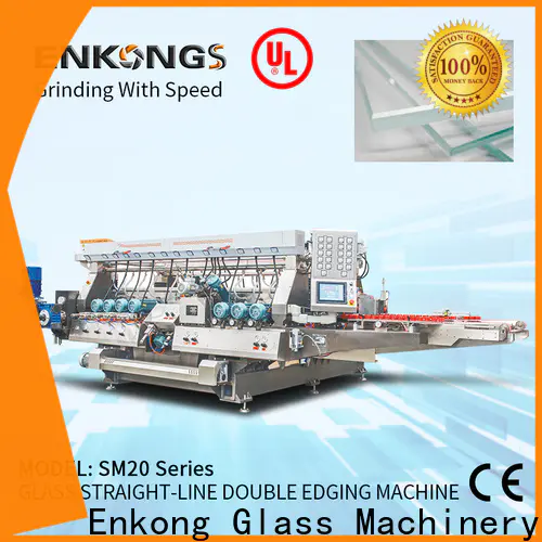 Enkong Top straight line glass polishing machine for business for household appliances