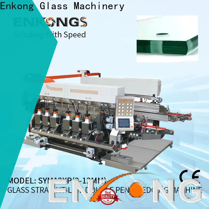 Enkong SM 20 double edger machine factory for household appliances