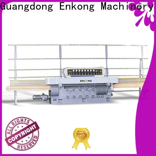 Enkong Wholesale stained glass beveling machine for business for round edge processing