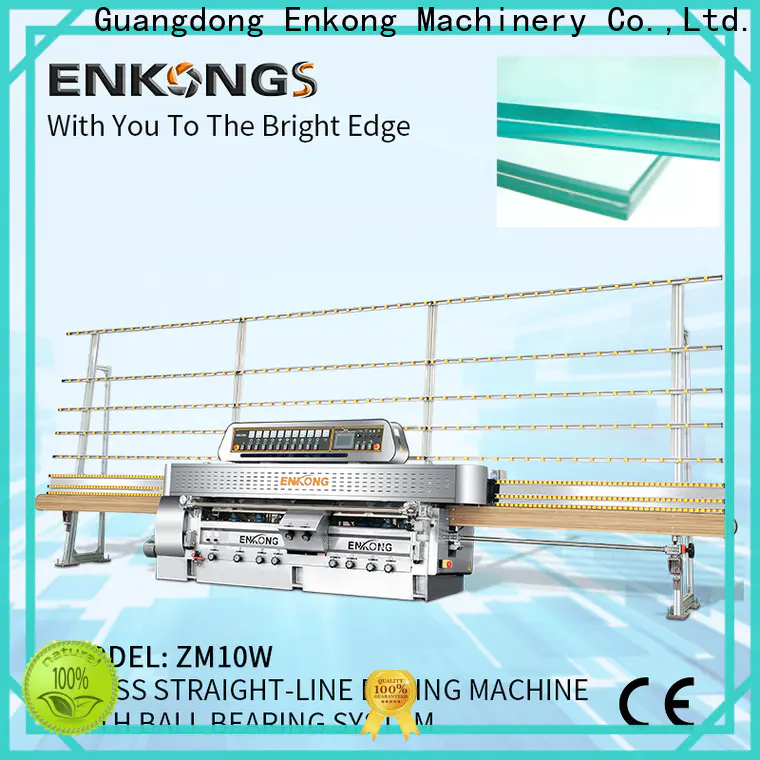 Enkong High-quality steel glass making machine price company for polish