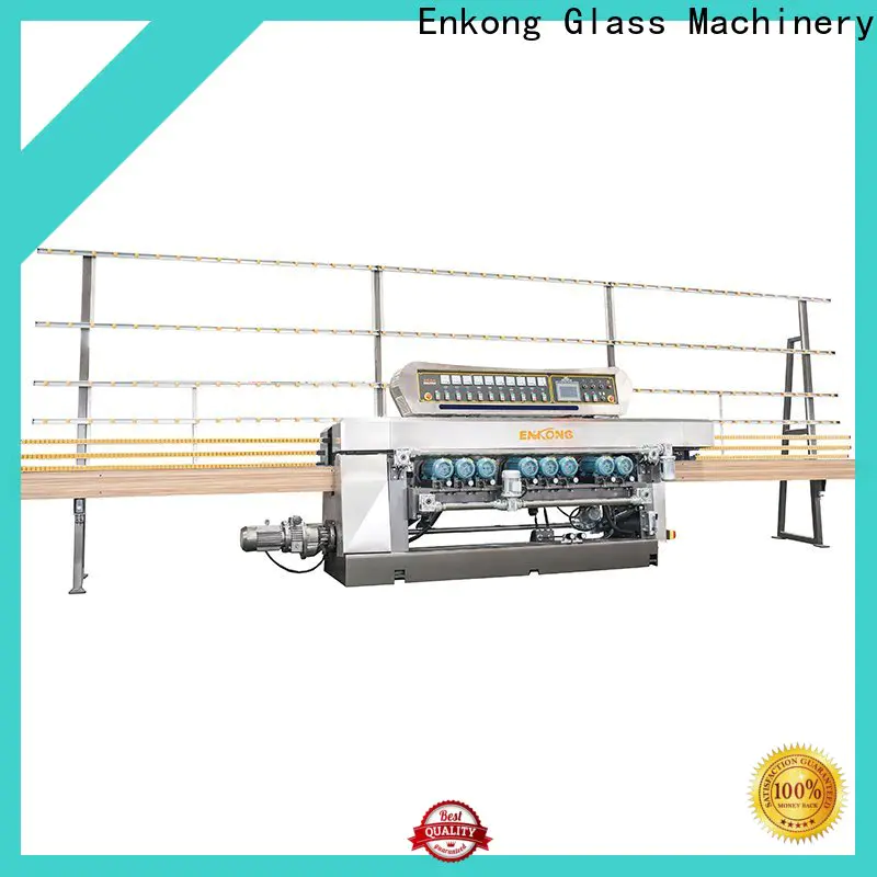Enkong Custom glass beveling equipment factory for glass processing
