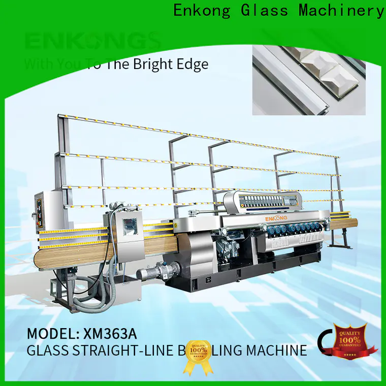 High-quality glass beveler xm371 company for polishing
