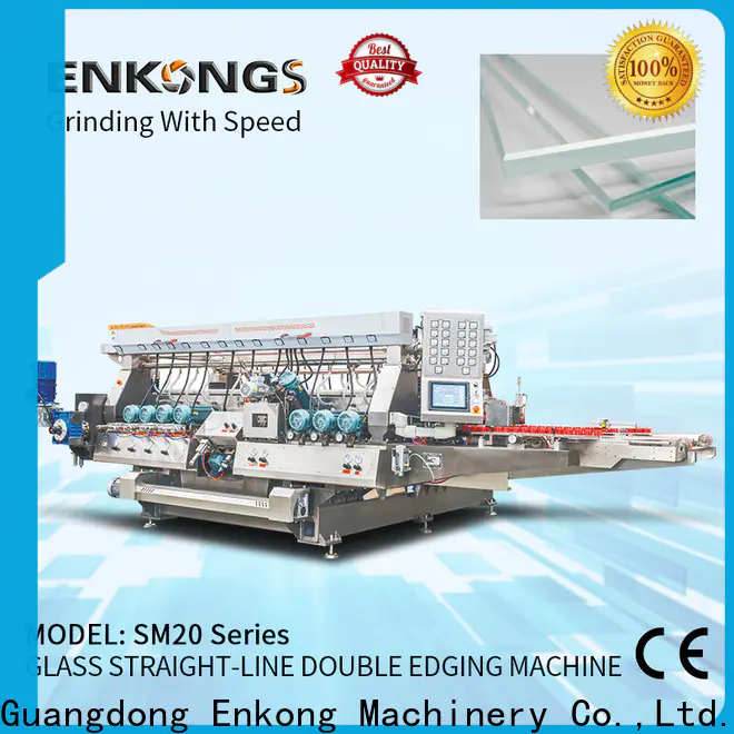 Enkong Wholesale double glass machine for business for round edge processing