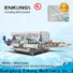 Enkong New glass straight line double edging machine suppliers for photovoltaic panel processing