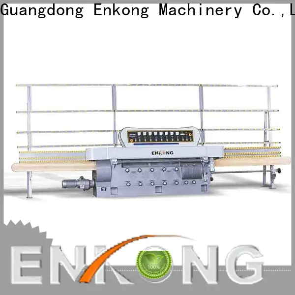 Enkong New straight line glass edging machine manufacturers for photovoltaic panel processing