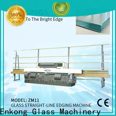 Enkong zm7y glass beveling tools manufacturers for round edge processing