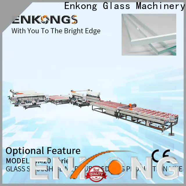Enkong SM 22 used glass polishing machine for sale for business for round edge processing