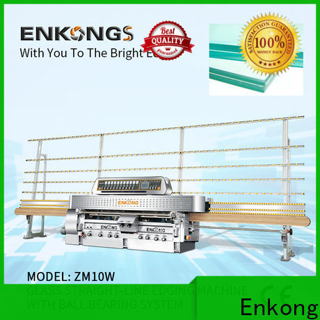Enkong Wholesale steel glass making machine price manufacturers for grind