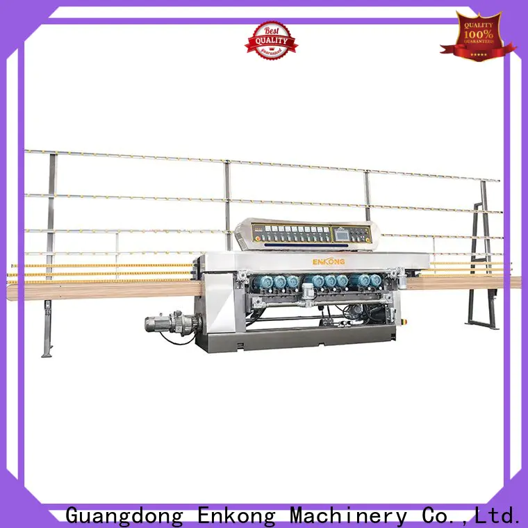 Enkong xm351 beveling machine glass manufacturers for glass processing