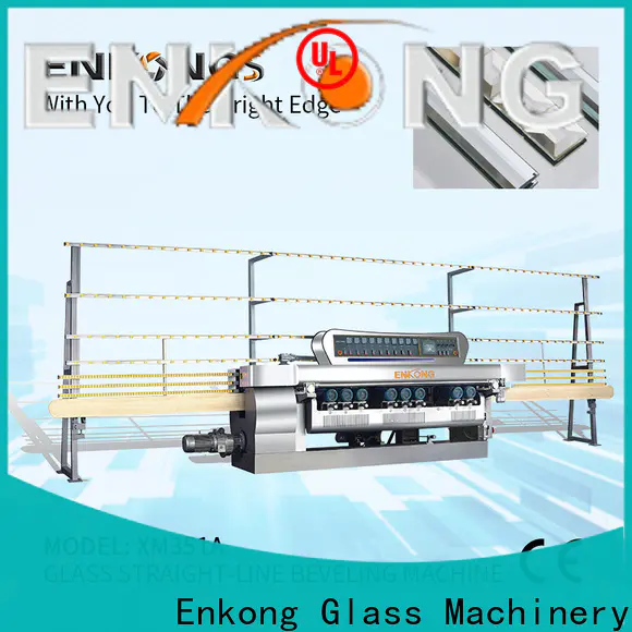 Enkong Wholesale glass beveling price supply for glass processing