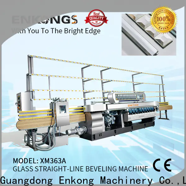 Enkong Custom beveling machine glass for business for polishing