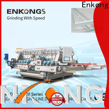 Enkong Wholesale glass edging machine for sale factory for round edge processing