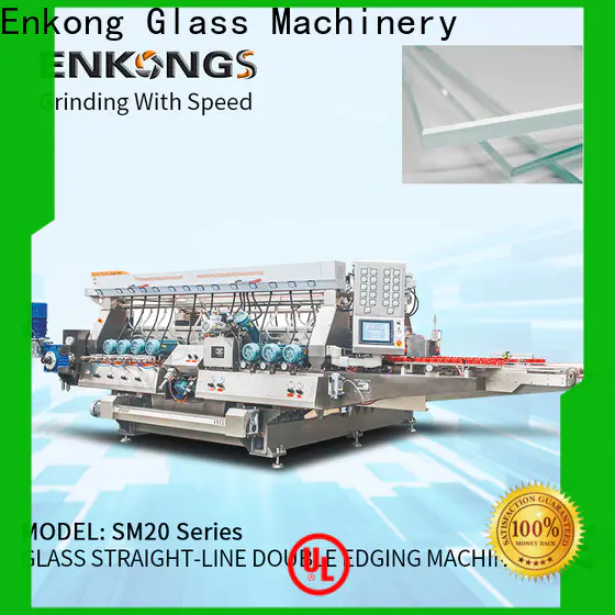 Enkong Top double glass machine suppliers for round edge processing