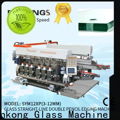 Best small glass edge polishing machine SM 26 manufacturers for photovoltaic panel processing