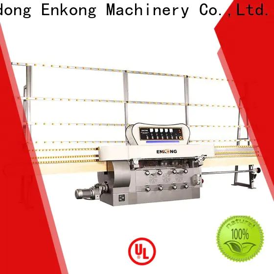 Enkong New glass corner polishing machine manufacturers for round edge processing