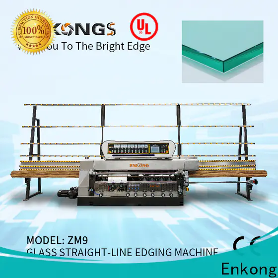 High-quality straight line glass polishing machine zm11 supply for household appliances