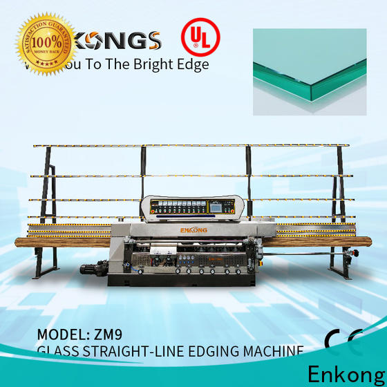 High-quality straight line glass polishing machine zm11 supply for household appliances